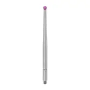 Dial Test Indicator Probe Lever, 2mm Dia Ball Tip M1.8x0.35 Thread 1.75" Length
