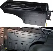 1PC Lockable Truck Bed Storage Box Fits for Dodge Dakota 1987-2011 6.6 Gal/20 L