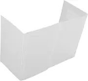 [FUNNETOYU] Desk Shield Divider Portable Classroom Privacy Barrier Easy Install Sneeze Guard for Desks Protective Panel for Students Partition Board for Safe Learning Environment