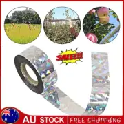 Two-Side Reflective Farm Bird Scare Repellent Tape Visual Flash Anti-Bird RY