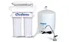4 Stage RO - 50 GPD Complete Reverse Osmosis Water Filtration System for Homes