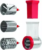 Bistro Slicer/Shredder Attachment, Clear