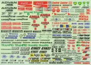 YOU-G SPONSOR R/C MARKINGS 1:8, 1:10 & 1:12 SCALE