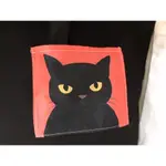 居心地【現貨在台】日本文青帆布包貓奴貓咪側背包僅只一個