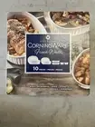 CorningWare 1117404 French White 10 Piece Bakeware Set - New Open Box Dinner