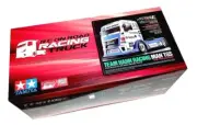 TAMIYA EP RC Car 1/14 TEAM HAHN RACING MAN TGS TT01 TYPE-E & Motor 58632 EC045