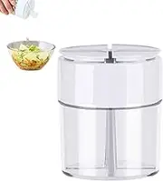 Générique Salt and Pepper Containers | Transparent Salt Cellar with 4 Compartments and Lid, Kitchen Accessory for Home, Restaurants, Picnic, Camping and Travel
