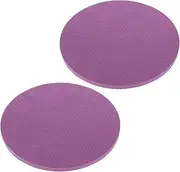 ibasenice Anti-Slip Yoga Mat Pack Kneeling Pads for Yoga Pilates and Gym Portable Fitness Cushion for Knees Elbows