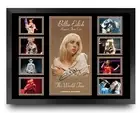 BILLIE EILISH HAPPIER THAN EVER AUSTRALIA 2022 TOUR SIGNED FRAMED MEMORABILIA