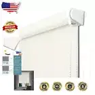 29" W x 68" L Blackout Roller Blinds with Thermal Insulation & UV Protection