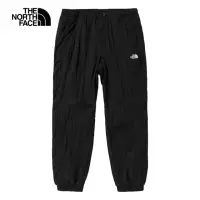 在飛比找momo購物網優惠-【The North Face 官方旗艦】北面男款黑色防風防