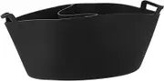 OKUMEYR 2-sided Slow Cooker Liner Reusable Silicone Insert Dividing Liner Leakproof Easy to Clean Cooker from Scratches