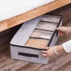 Shoe Box Multi-grids Wear-resistant Shoes Storage Bag Fabric