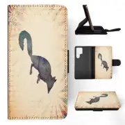 FLIP CASE FOR SAMSUNG GALAXY|ANTEATER NUMBAT AUSTRALIAN ART