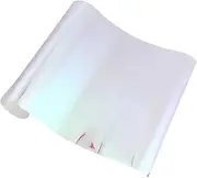 Sewroro Transparent Color Filter Gel for Photography Lighting Versatile Studio Film for Flash Light Correction and Effects Smooth Cutting Edge Excellent Light Transmittance