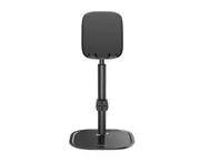 Creative Desktop Bracket Tablet Computer Bracket Mobile Phone Bracket Retractable Lazy Mobile Phone Clip-Black