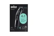 Braun All-In-One Trimmer 3 Sk3300, 5-In-1 Beard Trimmer For Men, Hair Clipper, For Face, Hair