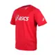 ASICS 男短袖T恤-台灣製 吸濕排汗 上衣 慢跑 路跑 亞瑟士 K31415-23A 紅銀