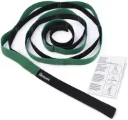 [New 2024] Stretching Strap with 10 Loops for Physical Therapy, Non-Elastic Yoga