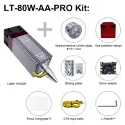 LASER TREE Optical Power 10W 12V Laser Module Engraving Head for Cutting Machine