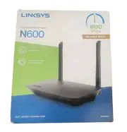 Linksys N600 Dual-Band WiFi Router E2500 NEW