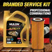 Ryco Oil Filter 7L APX5W40D2 Engine Oil Service Kit for Bmw 120D E87 320D E90