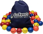 GoSports All Purpose Golf Balls for Play or Practice - Choose 16 or 32 Packs with Tote Bag