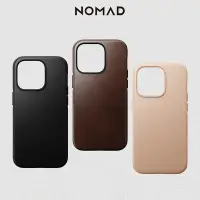 在飛比找Yahoo奇摩購物中心優惠-美國NOMAD 嚴選Classic皮革保護殼-iPhone 