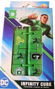 DC Comics Green Lantern Infinity Cube Fidget Toy Anxiety Stress WB NEW