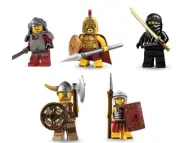 Lego Custom Series Spartans Romans Knights YOU PICK (Read Description) CMF