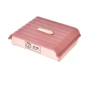 Storage Organizer Easy to Clean with Lid Storage Basket Wardrobe Organizer