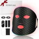 Red Light Therapy for Face, Led Mask Light Therapy with Remote Timer Function