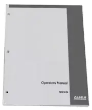 CASE IH 1190 Owners Operators Instruction Manual