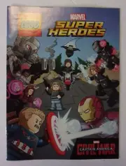 LEGO Super Heroes Mini Comic Book, Marvel Captain America Civil War