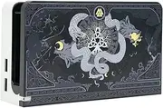 YOCORE Anti Scratch Switch OLED Dock Cover - Hard Faceplate Sleeve Pad for Switch OLED Dock DIY Replacement Shell Compatible with Nintendo Switch OLED Dock (Ragnarok)