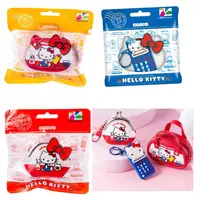 在飛比找蝦皮購物優惠-HELLO KITTY 3D造型悠遊卡（復古手提袋、復古口金