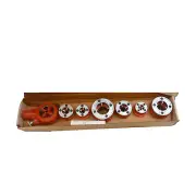 11-R NPT THREADER KIT 36420, 1/8" TO 1-1/4"