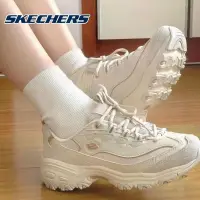 在飛比找蝦皮購物優惠-Skechers 時尚運動鞋厚底休閒老爹鞋