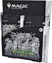 Magic the Gathering Double Masters 2022 Collector Boosters (4 Boosters Per Display)