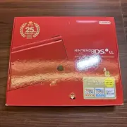 Nintendo DSi LL Super Mario edition 25th Anniversary Console NEW Free shipping