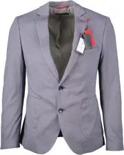 NEU! Cinque Cidati Herren Sakko grau blau Gr. 54