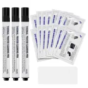 Card Printer Cleaning Kit, Credit Card Reader Cleaner, 3 Printer Cleaning8888