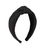 Headbands for Women | Fashion Boho Headbands Top Knotted With Black