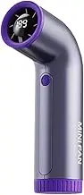 Handheld Fan Rechargeable | Compact Personal Fan,Hot Weather Accessories, Rechargeable Electric Cooling Device for Travel Work