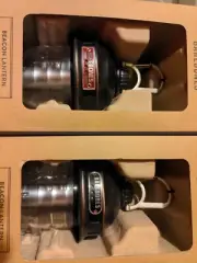 2x Barebones Living Beacon Lanterns! USB Rechargeable LED Lights Camping Outdoor