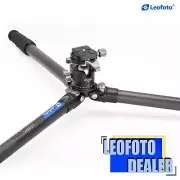 Leofoto LS-284C+LH-30 Camera Tripod with Ball Head Carbon Fiber with Case