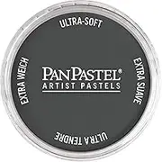 PanPastel Ultra Soft Pearl Medium 9ml-Black Coarse