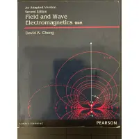 在飛比找蝦皮購物優惠-［大學二手書］Field and Wave Electrom