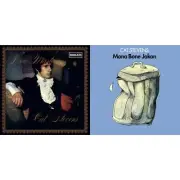 Cat Stevens - New Masters (Deep Red LP Vinyl) & Mona Bone Jakon