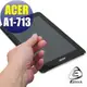 【EZstick】ACER Iconia A1-713 專用 靜電式平板LCD液晶螢幕貼 (可選鏡面防汙或高清霧面)